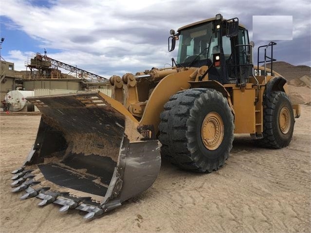 Wheel Loaders Caterpillar 980H