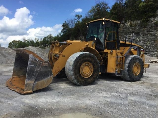 Cargadoras Sobre Ruedas Caterpillar 980G