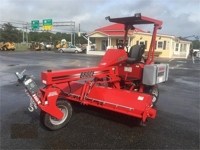 Sweeper Broce BW260