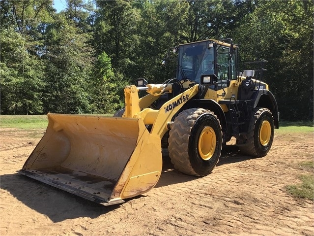 Wheel Loaders Komatsu WA380