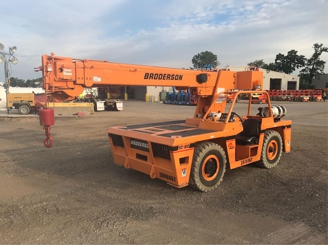 Gruas Broderson IC80