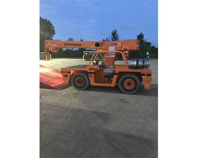 Gruas Broderson IC80