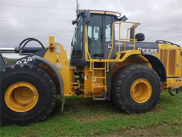 Cargadoras Sobre Ruedas Deere 824K importada en buenas condicione Ref.: 1570664906316552 No. 2