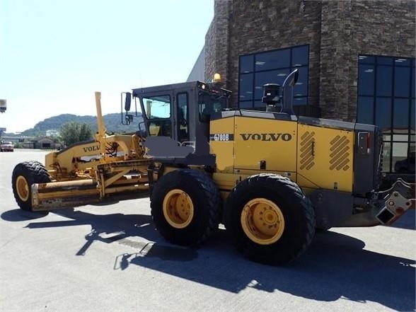 Motor Graders Volvo G780B