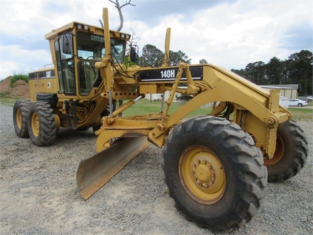 Motoconformadoras Caterpillar 140H de medio uso en venta Ref.: 1570753467853851 No. 3