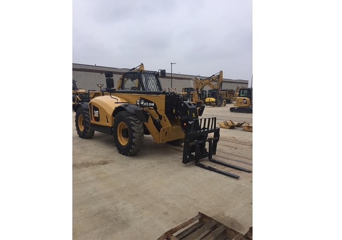 Telehandler Caterpillar TH417C