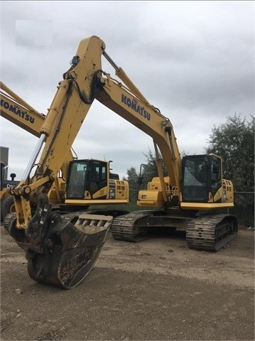 Hydraulic Excavator Komatsu PC240 LC