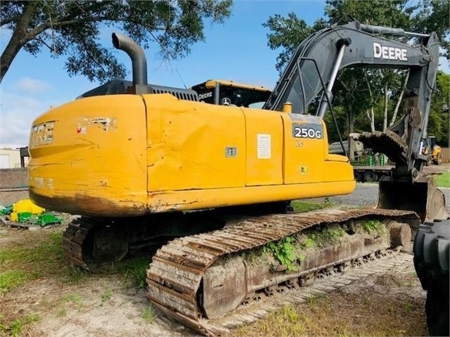 Excavadoras Hidraulicas Deere 250GLC seminueva en venta Ref.: 1571096277844621 No. 4