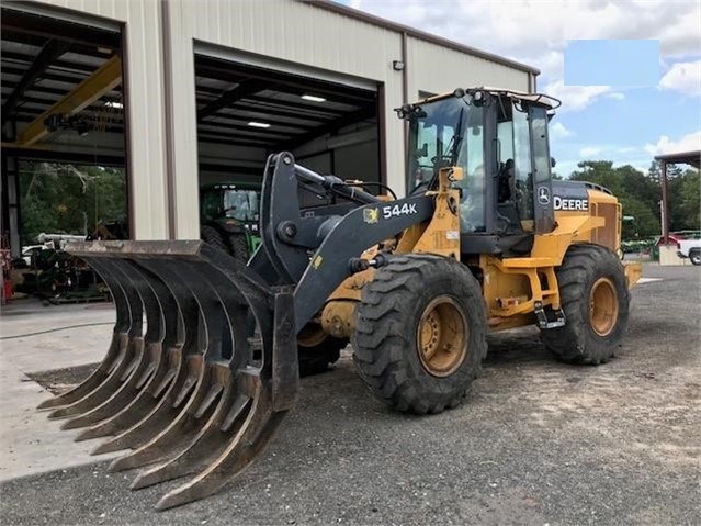 Cargadoras Sobre Ruedas Deere 544K