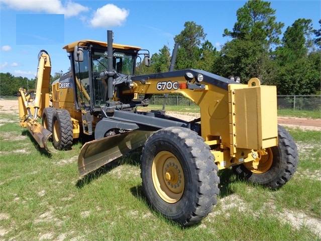 Motoconformadoras Deere 670G usada a buen precio Ref.: 1571102483464653 No. 3