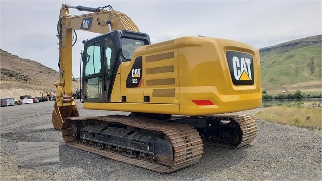 Excavadoras Hidraulicas Caterpillar 320 de medio uso en venta Ref.: 1571157045863372 No. 2