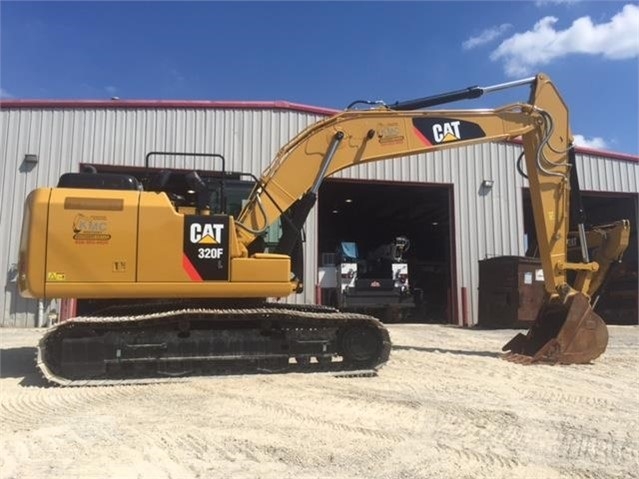 Excavadoras Hidraulicas Caterpillar 320FL en venta Ref.: 1571165290535271 No. 4