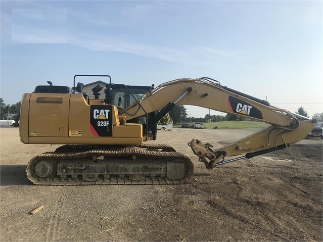 Excavadoras Hidraulicas Caterpillar 320FL usada a la venta Ref.: 1571175460002084 No. 3