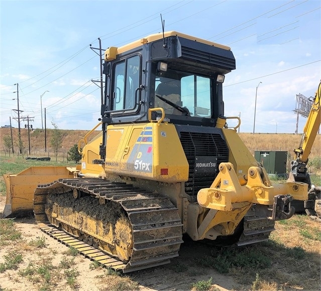 Tractores Sobre Orugas Komatsu D51PX usada Ref.: 1571175581265881 No. 2