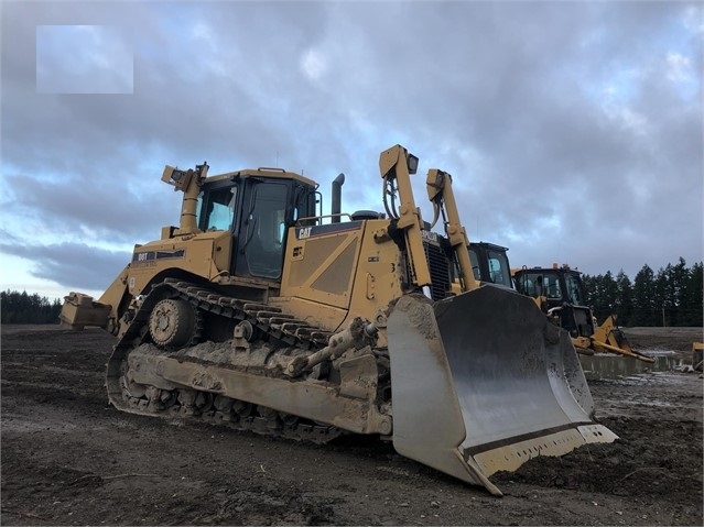 Tractores Sobre Orugas Caterpillar D8T