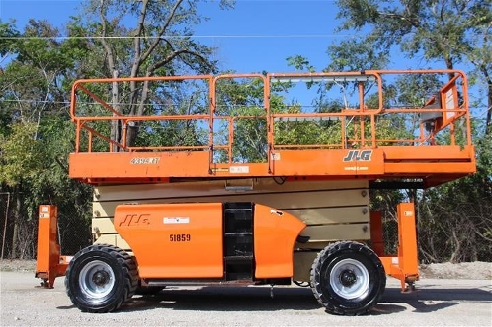 Plataforma Tipo Tijera Jlg 4394