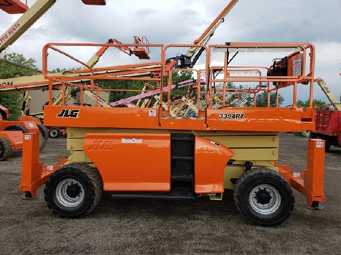 Scissor Lift Jlg 3394