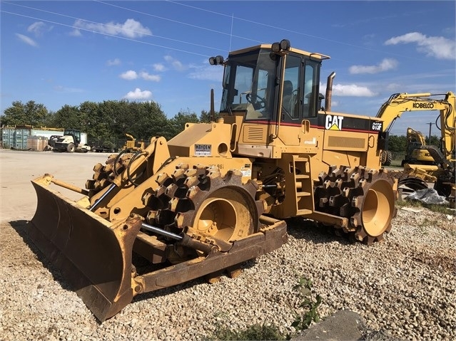 Soil Compactors Caterpillar 815F