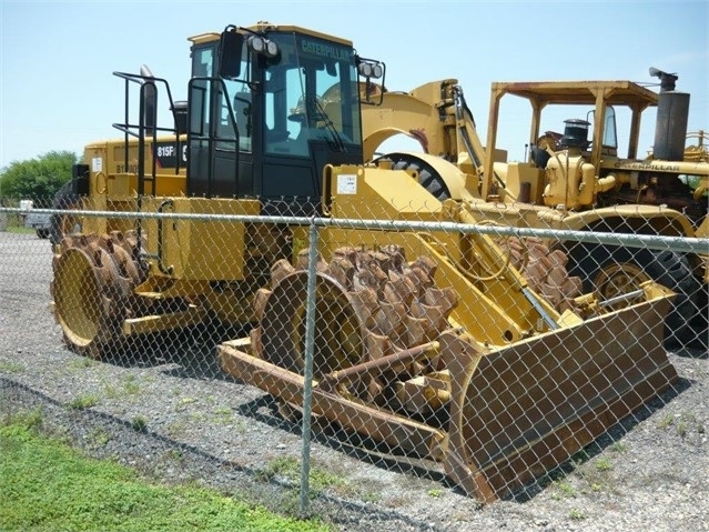 Compactadoras Suelos Y Rellenos Caterpillar 815F