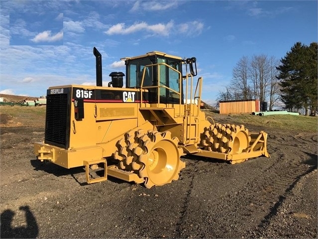 Compactadoras Suelos Y Rellenos Caterpillar 815F seminueva Ref.: 1571330048677032 No. 2