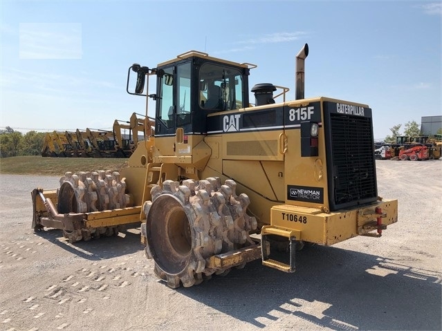 Compactadoras Suelos Y Rellenos Caterpillar 815F importada en bue Ref.: 1571331439888783 No. 2