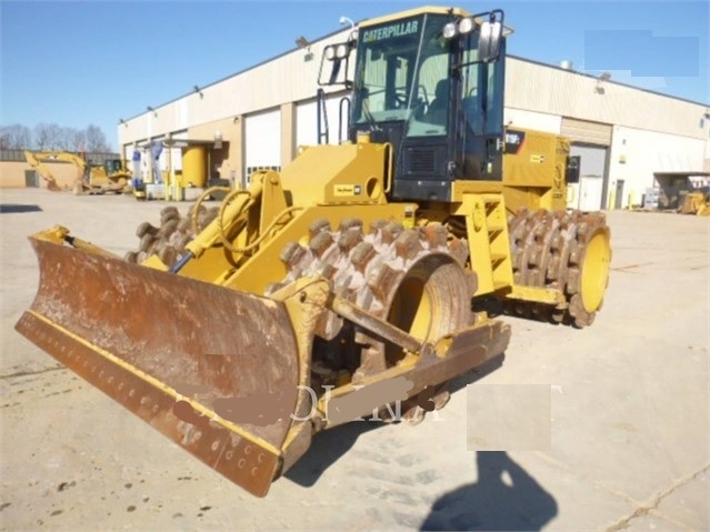 Soil Compactors Caterpillar 815F