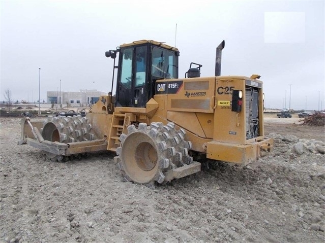 Compactadoras Suelos Y Rellenos Caterpillar 815F en optimas condi Ref.: 1571336592125774 No. 4