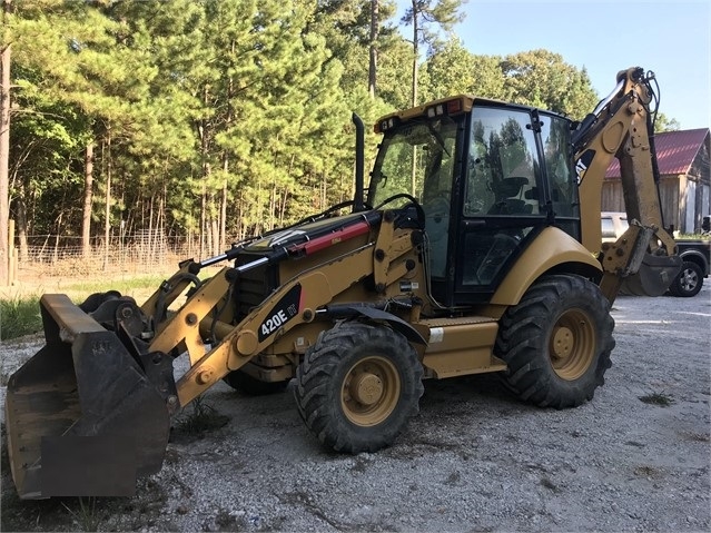 Backhoe Loaders Caterpillar 420E