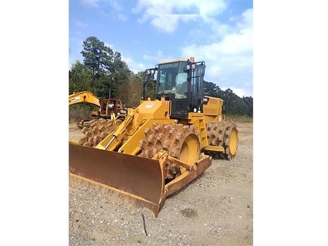 Compactadoras Suelos Y Rellenos Caterpillar 815F