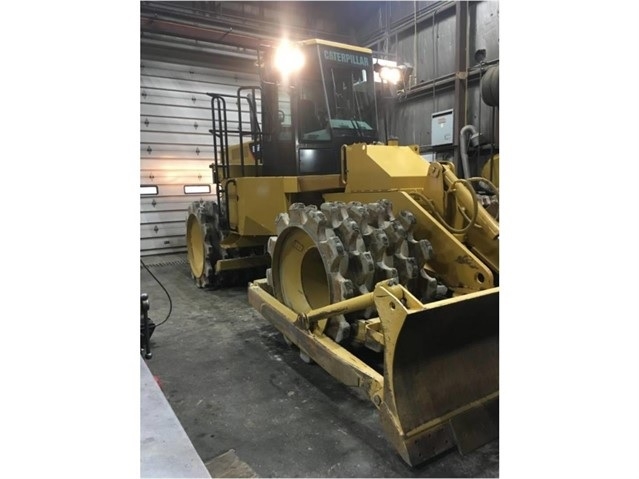 Soil Compactors Caterpillar 815F