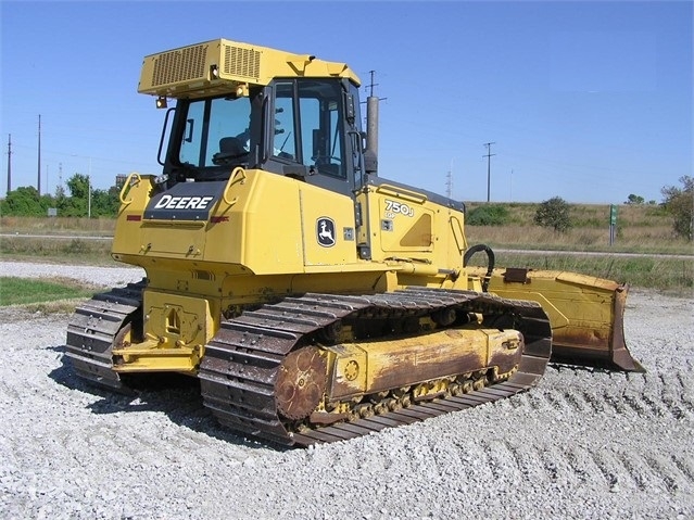 Tractores Sobre Orugas Deere 750J usada en buen estado Ref.: 1571345553394692 No. 3