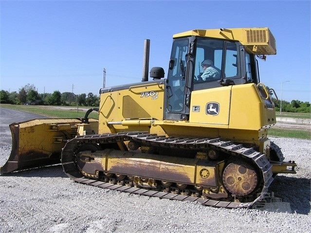 Tractores Sobre Orugas Deere 750J usada en buen estado Ref.: 1571345553394692 No. 4