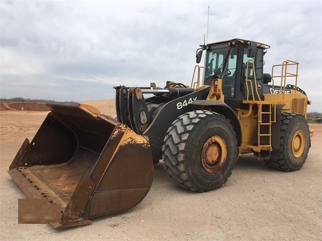 Cargadoras Sobre Ruedas Deere 844K