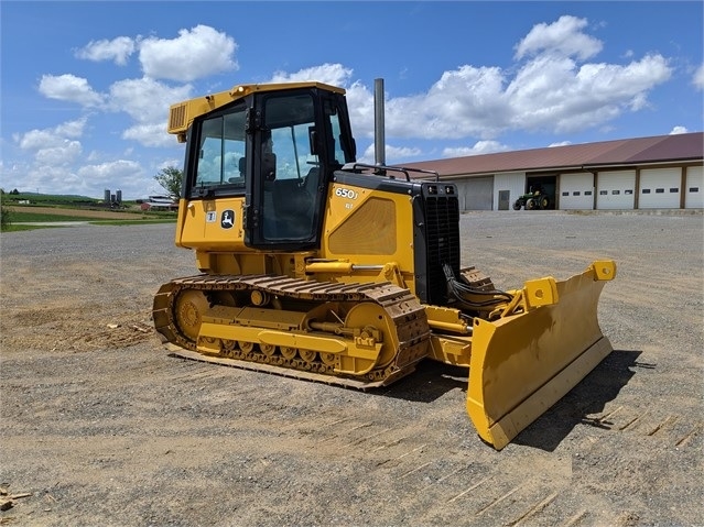 Tractores Sobre Orugas Deere 650J