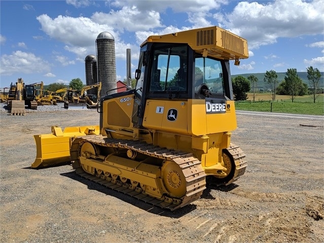 Tractores Sobre Orugas Deere 650J en venta, usada Ref.: 1571503201046643 No. 3