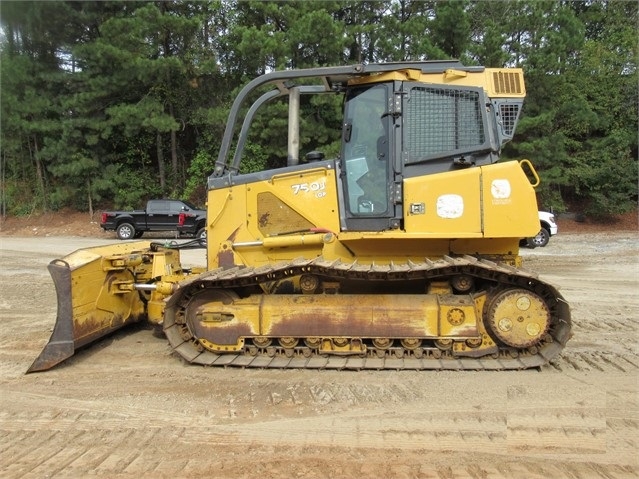 Tractores Sobre Orugas Deere 750J