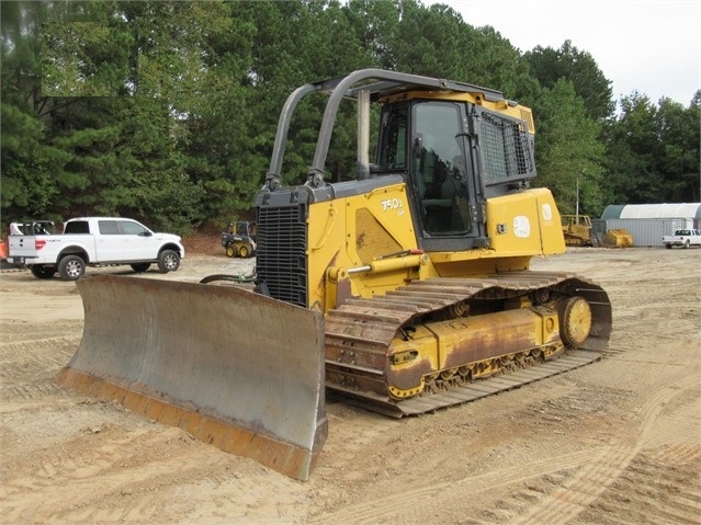 Tractores Sobre Orugas Deere 750J de medio uso en venta Ref.: 1571687040067808 No. 2