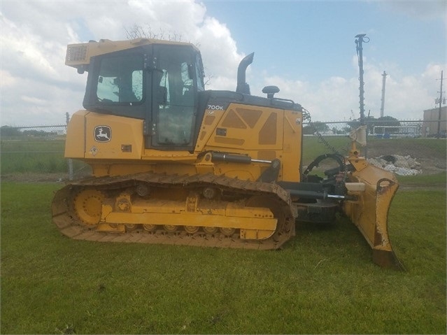 Tractores Sobre Orugas Deere 700K