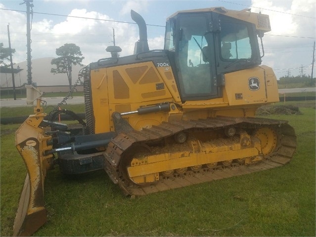 Tractores Sobre Orugas Deere 700K en buenas condiciones Ref.: 1571687468021549 No. 2