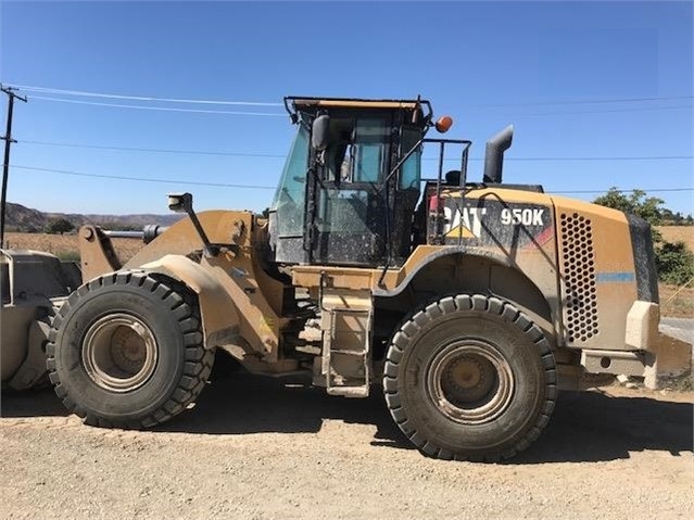 Wheel Loaders Caterpillar 950K