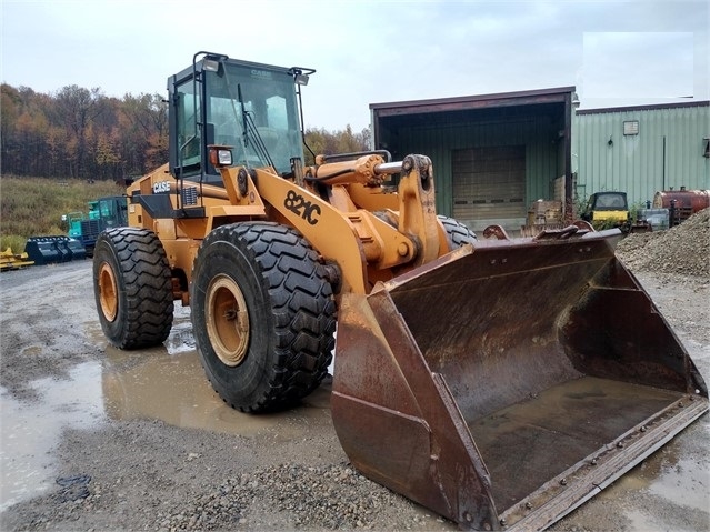 Wheel Loaders Case 821-C