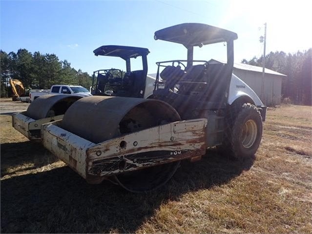 Vibratory Compactors Ingersoll-rand SD105DX