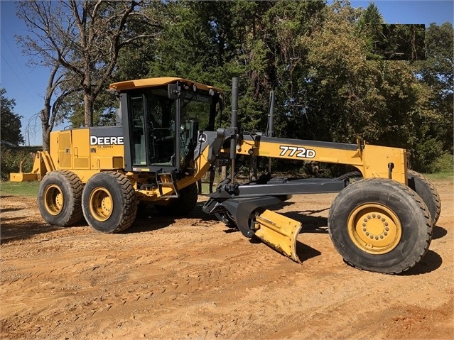 Motoconformadoras Deere 772D seminueva en perfecto estado Ref.: 1571957162808718 No. 3