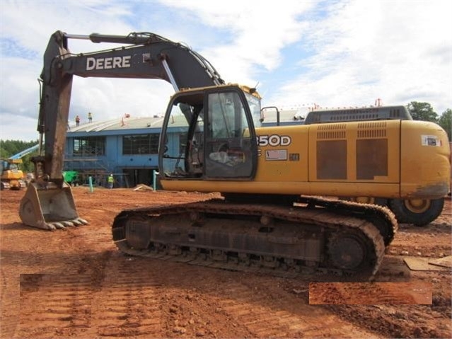 Excavadoras Hidraulicas Deere 350D LC en buenas condiciones Ref.: 1571959916485862 No. 4