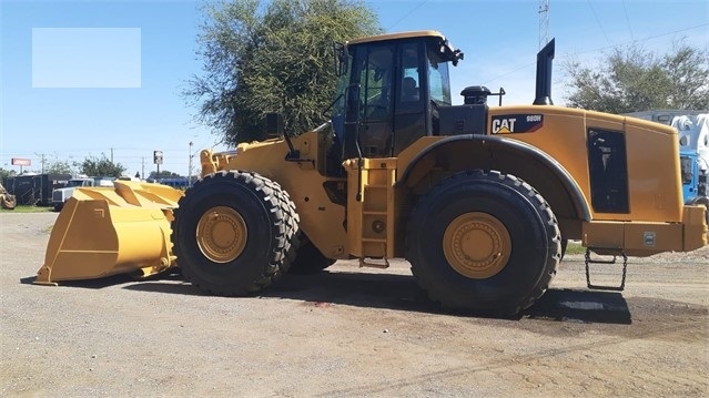 Wheel Loaders Caterpillar 980H