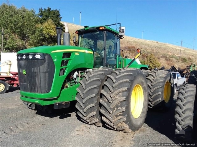 Agricultura Maquinas Deere 9630