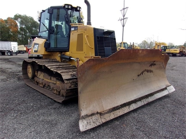 Tractores Sobre Orugas Caterpillar D6K