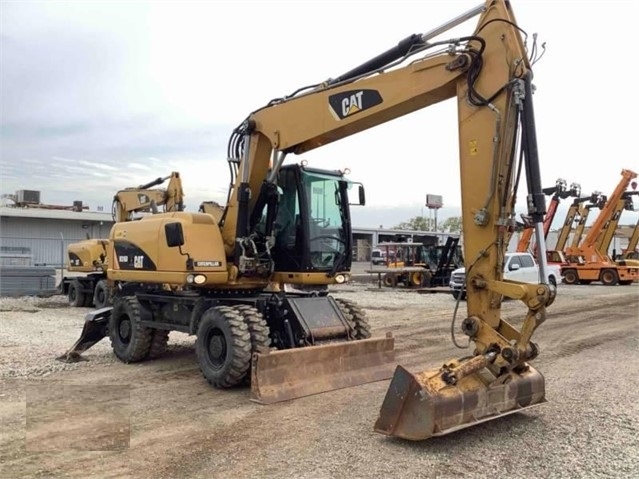 Excavadora Sobre Ruedas Caterpillar M316D importada a bajo costo Ref.: 1572398515333528 No. 4