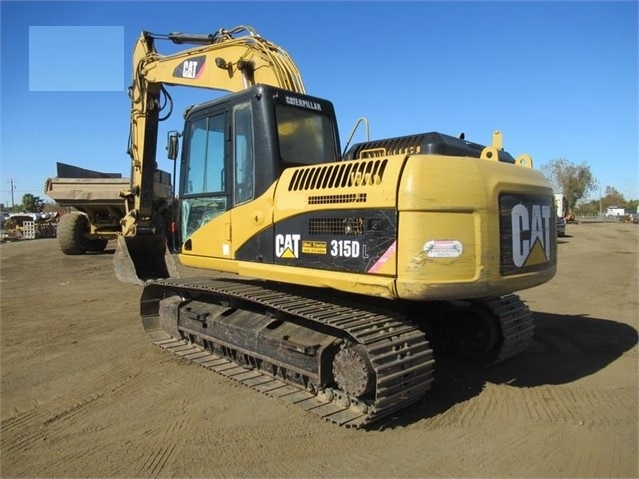 Excavadoras Hidraulicas Caterpillar 315DL en venta, usada Ref.: 1572399007351027 No. 3