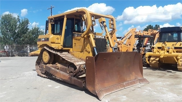 Tractores Sobre Orugas Caterpillar D6R